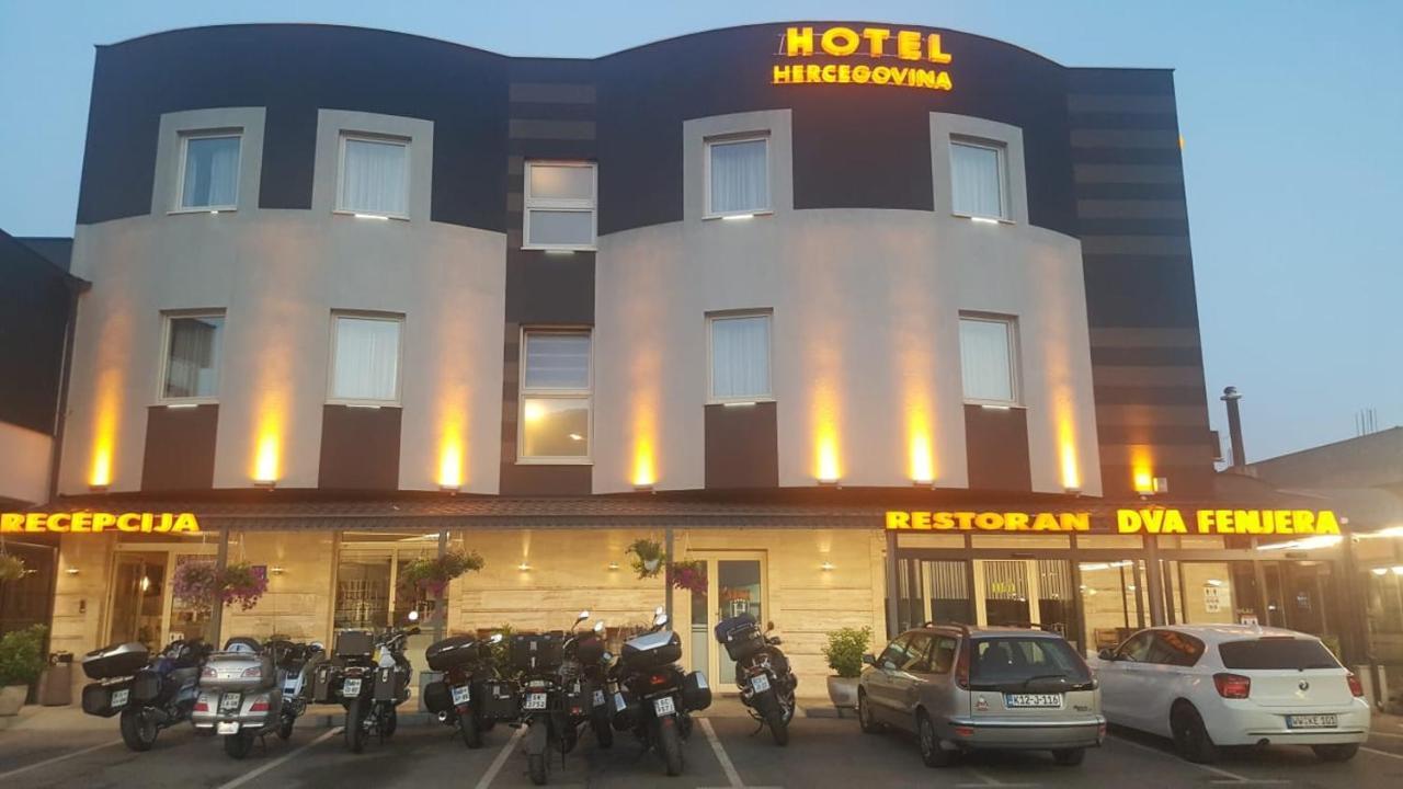 Hotel Hercegovina Mostar Exterior photo