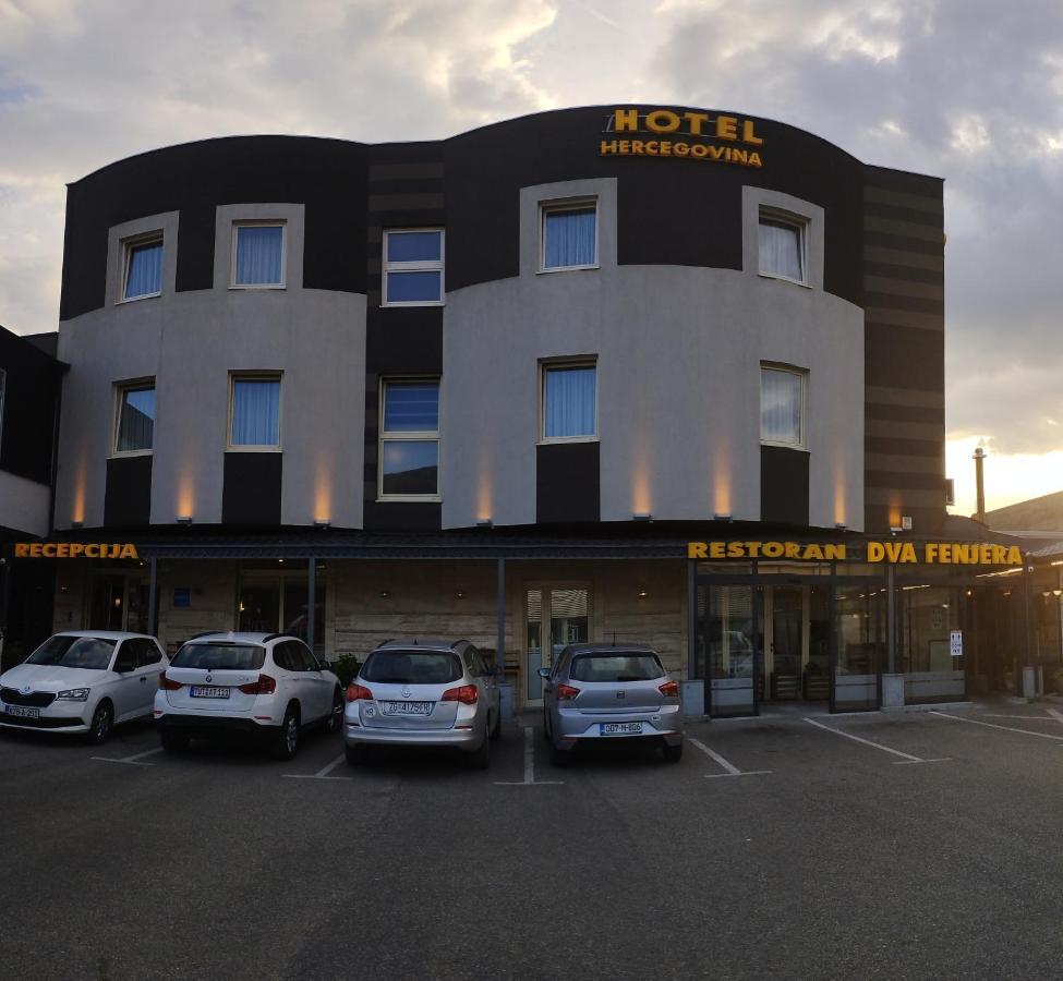Hotel Hercegovina Mostar Exterior photo