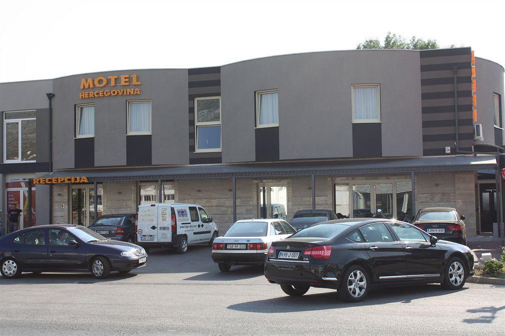 Hotel Hercegovina Mostar Exterior photo