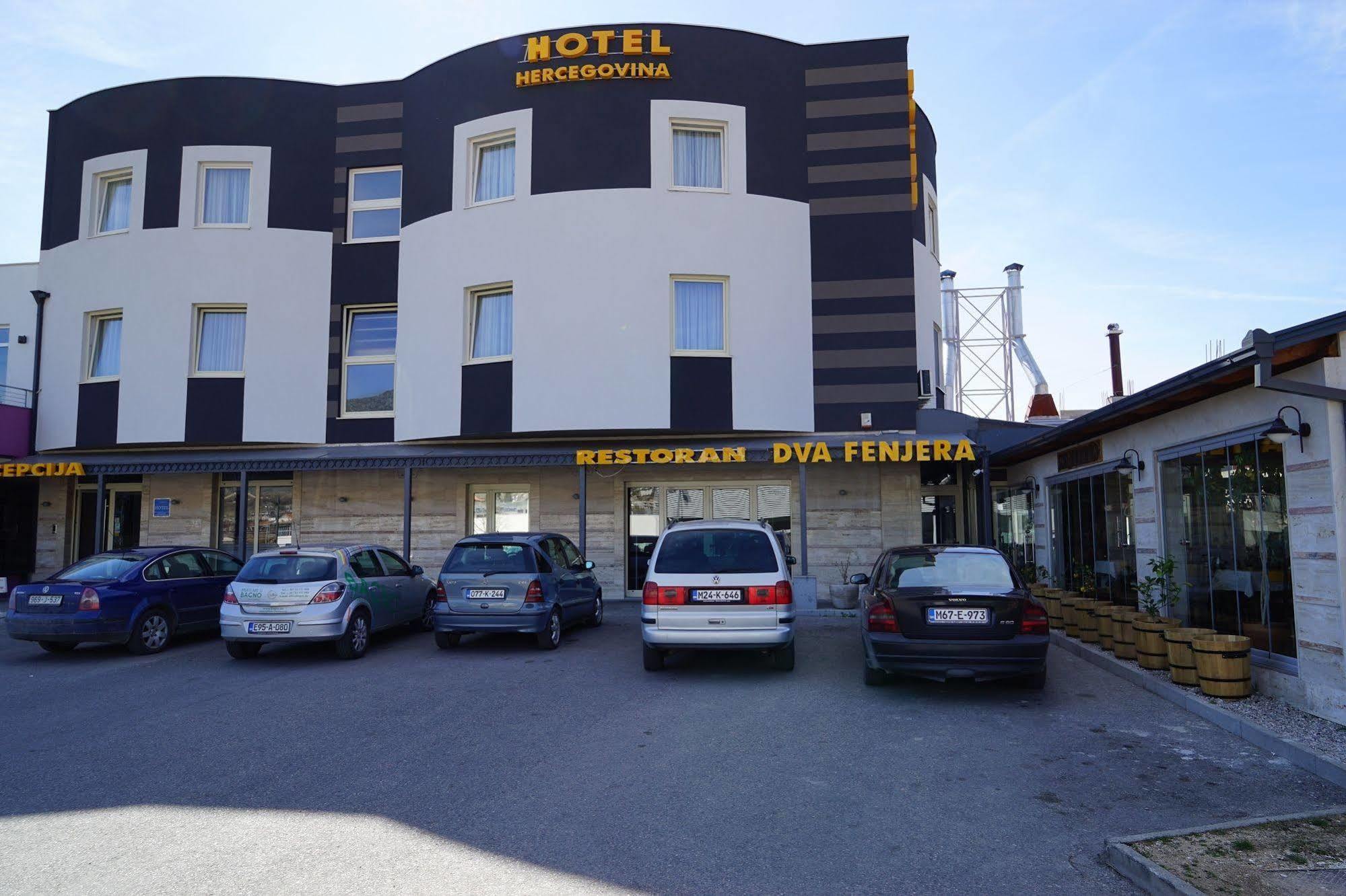 Hotel Hercegovina Mostar Exterior photo
