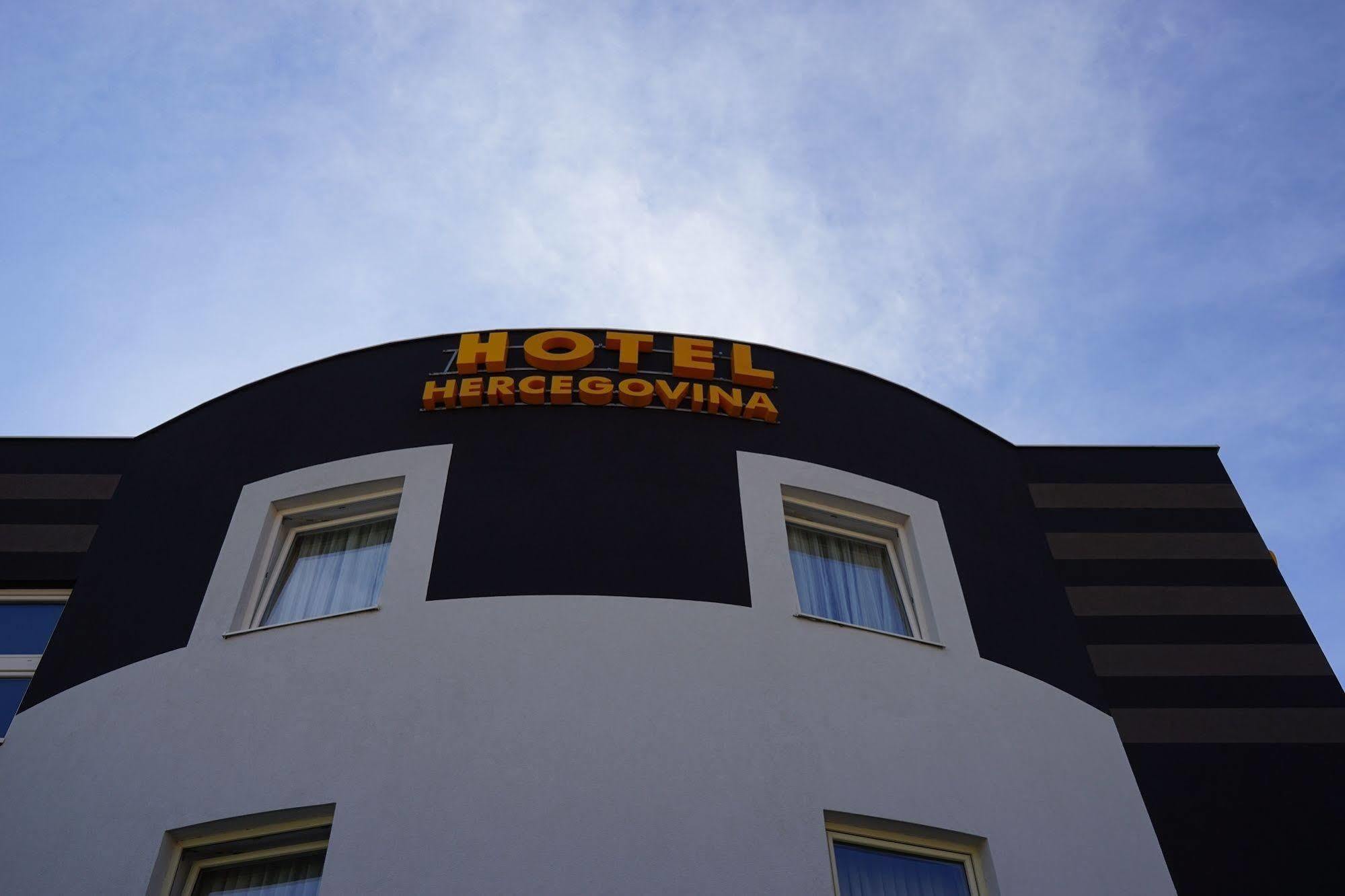 Hotel Hercegovina Mostar Exterior photo